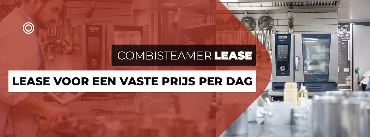Combisteamer.lease leaset combisteamers en (high speed) ovens in Nederland én België