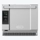 UNOX HIGH SPEED OVEN SPEED.PRO (XESW-03HS-MDDN), 3x 460 x 330, 1.600 Watt (230V), 896 programma's, 30 tot 260º C, MindMaps technologie met tiptoets, 15x sneller dan conventionele oven